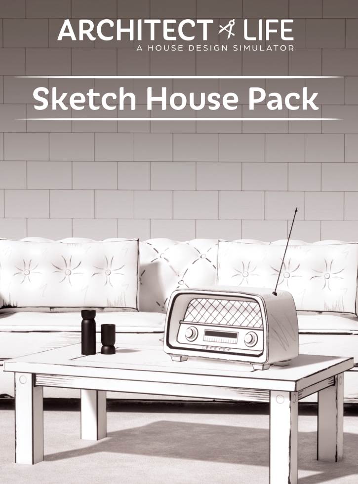 Architect Life A House Design Simulator Sketch House Pack